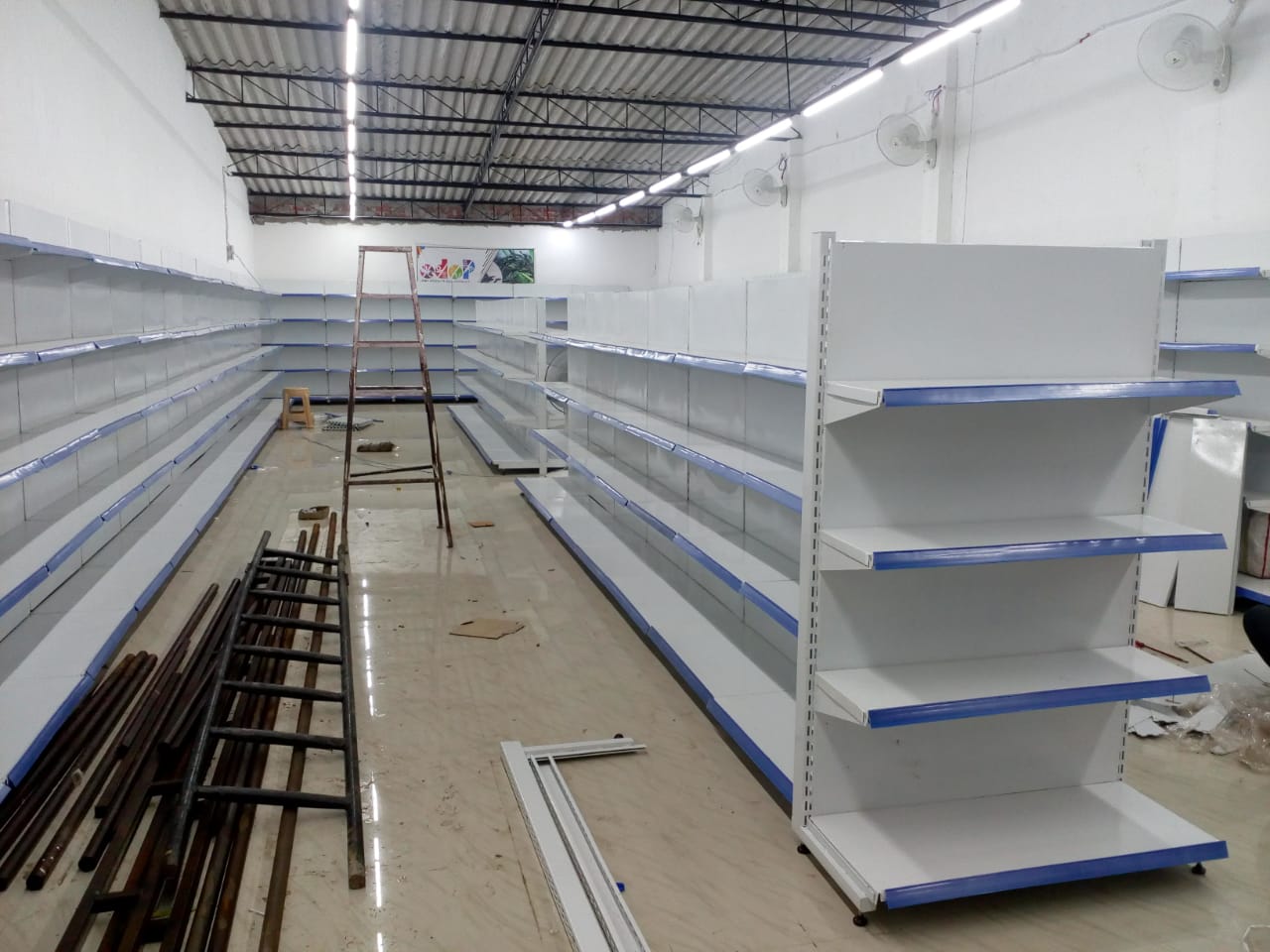End rack