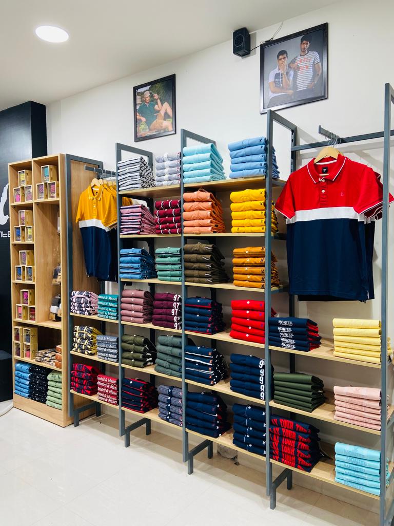 Wooden Display Rack