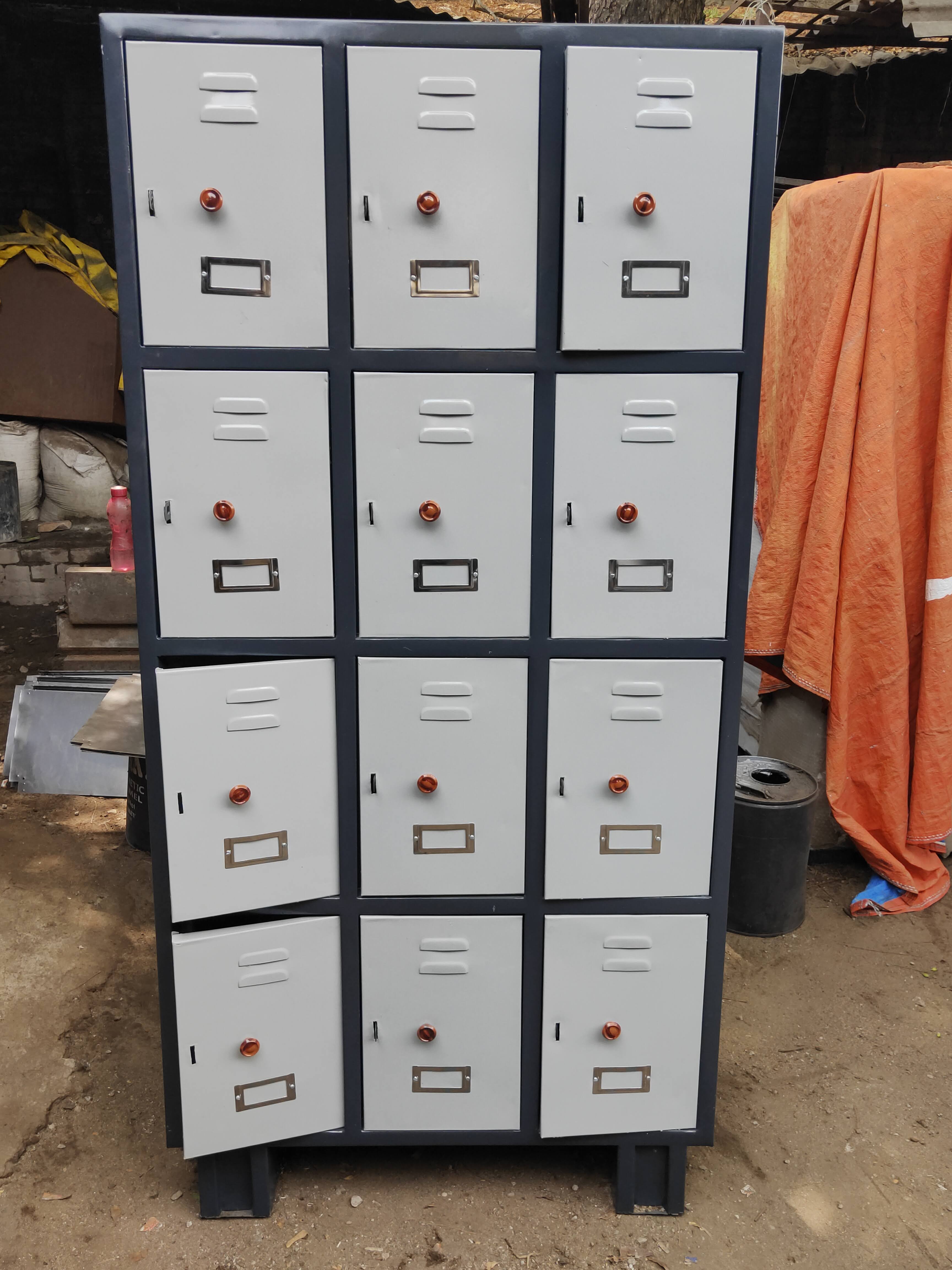 Staff locker