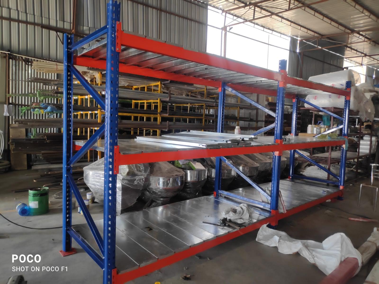 Heavy Duty Pallet Rack